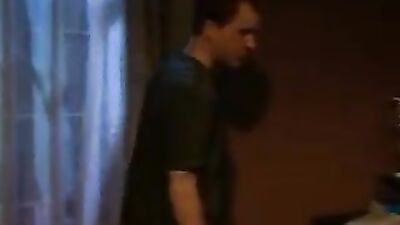 Sexy Intruder: Action-Packed Vintage Redhead Romp!