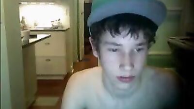 Cumming Against the Odds - Standing Boy Porn