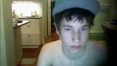 Cumming Against the Odds - Standing Boy Porn