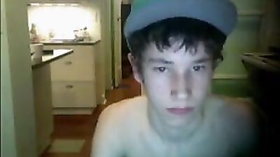 Cumming Against the Odds - Standing Boy Porn