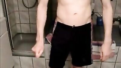 Webcam Bathroom Squirting: Uncut Cocks and Big Cum Shots!