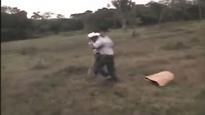 Gay Porn Cowboys Outdoors: Action Interracial Adventure