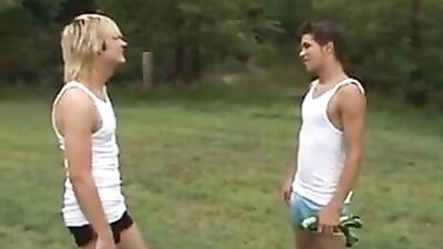 Campground Cuties: Twink Outdoor Action