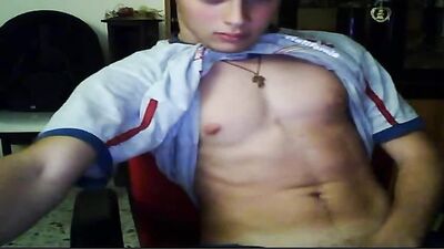 California Soccer Boy Shows Off: Explosive Gay Porn Adventure!