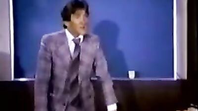 Sexy Old-School Bareback Group Action