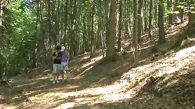 Forest Fun - Action Bareback Cum Shots