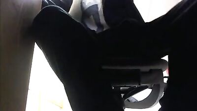 Caught Stroking Long Cock: Gay Porn Handjob Revenge!