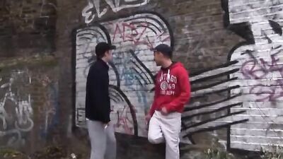 British Scallies: Action Packed Gay Porn Adventure