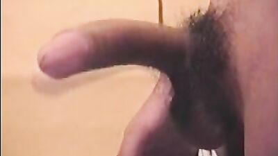 Masturbating Stand Revisited: Cum Shots Web-Cam Handjob Redux!