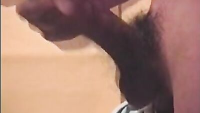 Masturbating Stand Revisited: Cum Shots Web-Cam Handjob Redux!