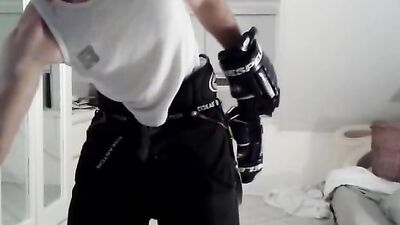 Hardcore Hockey Boys Wild Wank!