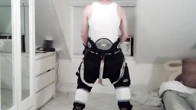 Hardcore Hockey Boys Wild Wank!