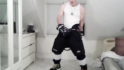 Hardcore Hockey Boys Wild Wank!