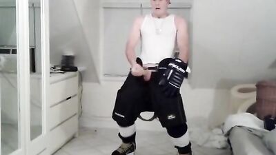 Hardcore Hockey Boys Wild Wank!