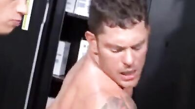Porn Store Thrills: Action-Packed Gay Porn Adventure!