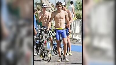 Bicycling Desires - Hard Riders in the Saddle!!