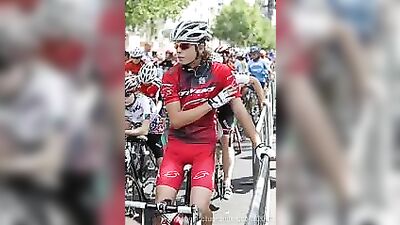Bicycling Desires - Hard Riders in the Saddle!!