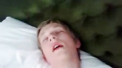 Blond Boy Webcam Fuck Fest - Bareback Exposure!