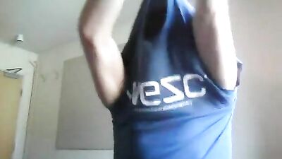 Young and Wild Web Cam Amateurs - Big Cock Explosion!