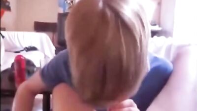 Young Blond Cumshot Frenzy - (187 chars)