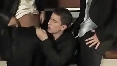 Young Lawyers Frenzy: Group Sex Extravaganza