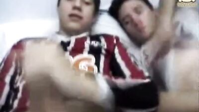 Younger Brothers Web-Cam Obsession - Amateur Dick Fascination