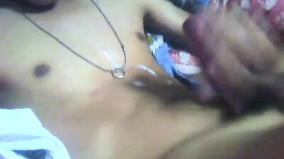 Eating His Own Fun: Jos Amateur Cum Shots