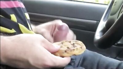 Cum Cookie Cravings: Horny Twink Spreads His Mess!