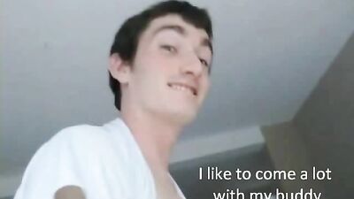 Young And Hairy Webcam Boy Blows Big Cock! - Amature Web-Cam