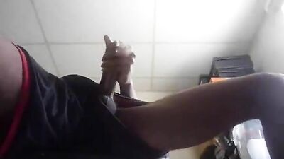 Hairy Old Fat Guy Web-Cam Cum Shots: Only You Like It!