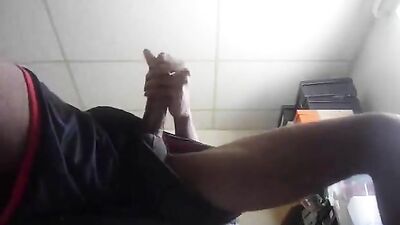 Hairy Old Fat Guy Web-Cam Cum Shots: Only You Like It!