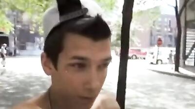 Skater Cum Shots: Big Cocks Solo Jizz Fest!