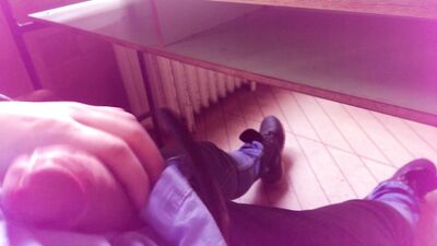 Jerking in the School Halls: The Amateur Cum Shot Edition