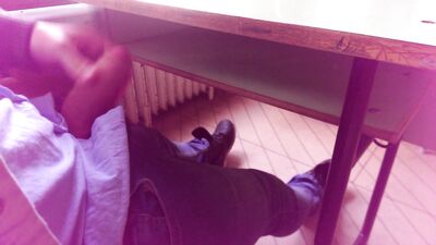 Jerking in the School Halls: The Amateur Cum Shot Edition