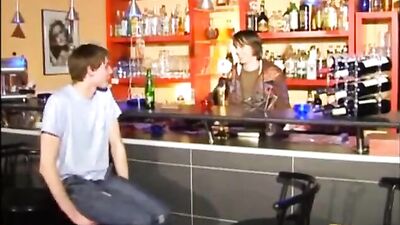 Raw & Rough Anal Twinks in Bar: Action Bareback Twinks!