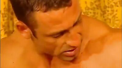 Ancient Time Orgy: Group Sex in Gay Porn Video