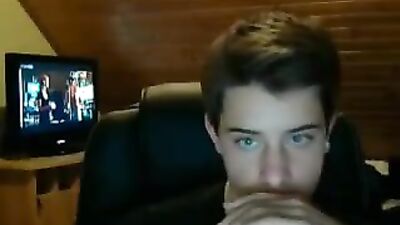 Web-Cam Cum Shots: A Hot New Cam Boy Experience!