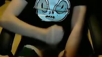 Web-Cam Cum Shots: A Hot New Cam Boy Experience!