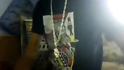 Webwanking Black Uncut Twink: UC Brown Boy Shares His Online Cumming Session!