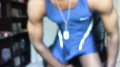 Big Black Bodywear Amateurs: Hardcore XXX Cock Worship