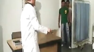 Sex Clinic Reunion: Group Gay Porn Adventure!