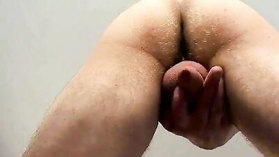 Sexy Twink Ass Hole Jerking Cum Shots