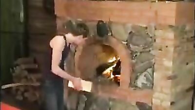 Fire Twinks: Bareback Adventures By The Fire!