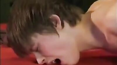 Fire Twinks: Bareback Adventures By The Fire!