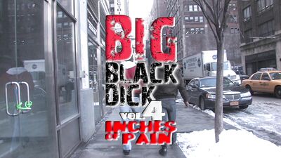 Black Thickness: The Ultimate Painful Gay Experience