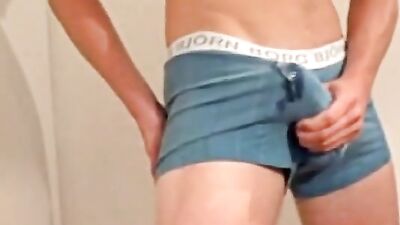 Solo Handjob Cum Shots: Boxachs Self-Pleasure Excitement