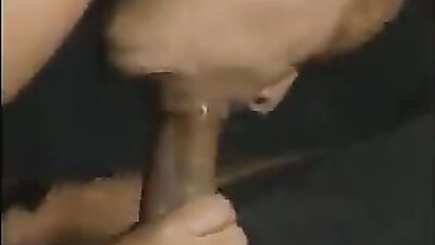 Black Leather Fun - Bareback