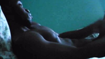 Monster Black Cock Worship - Just Stroking His Monster Black Cock