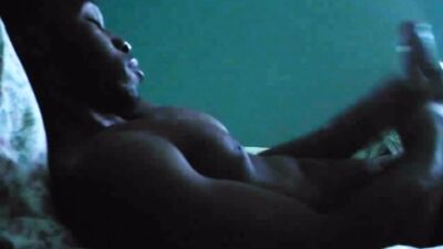 Monster Black Cock Worship - Just Stroking His Monster Black Cock