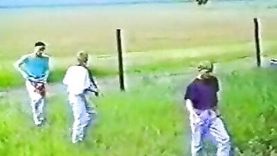 Houseboys - The Ultimate Action Bareback Ass Play!